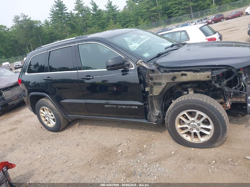 2018 Jeep Grand Cherokee Laredo E 4X4 VIN: 1C4RJFAG4JC111704 Lot: 42837688