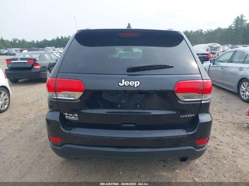 2018 Jeep Grand Cherokee Laredo E 4X4 VIN: 1C4RJFAG4JC111704 Lot: 42837688