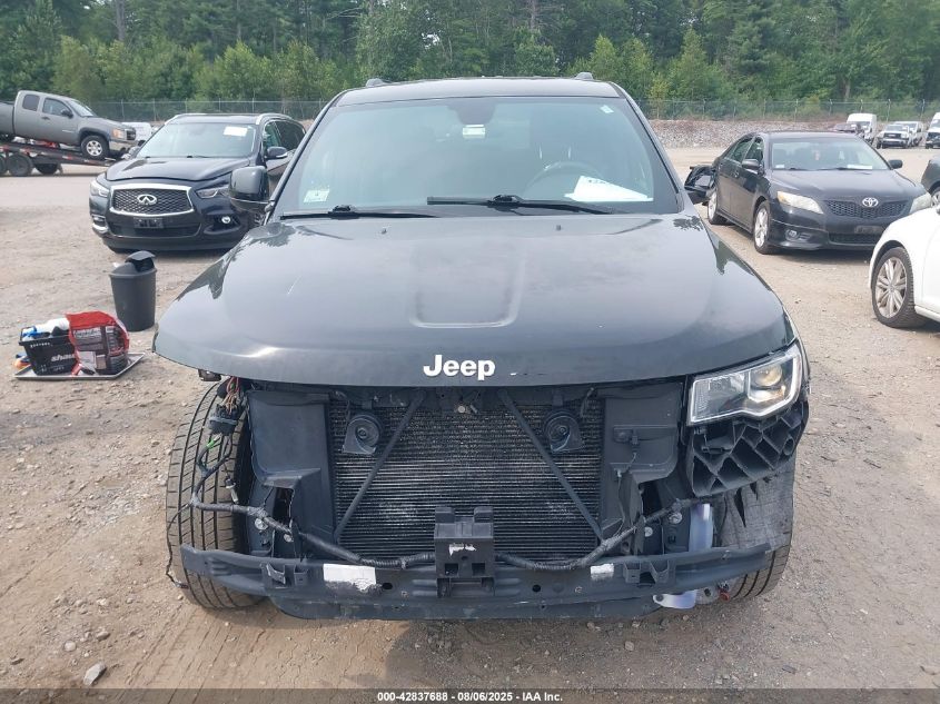 2018 Jeep Grand Cherokee Laredo E 4X4 VIN: 1C4RJFAG4JC111704 Lot: 42837688