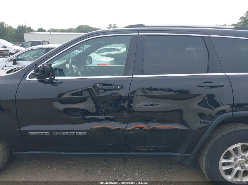 2018 Jeep Grand Cherokee Laredo E 4X4 VIN: 1C4RJFAG4JC111704 Lot: 42837688