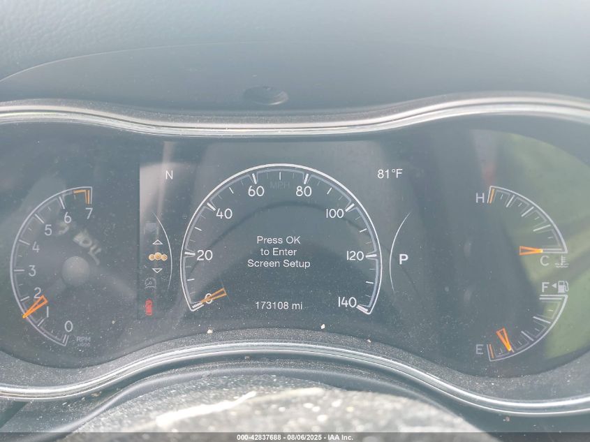 2018 Jeep Grand Cherokee Laredo E 4X4 VIN: 1C4RJFAG4JC111704 Lot: 42837688