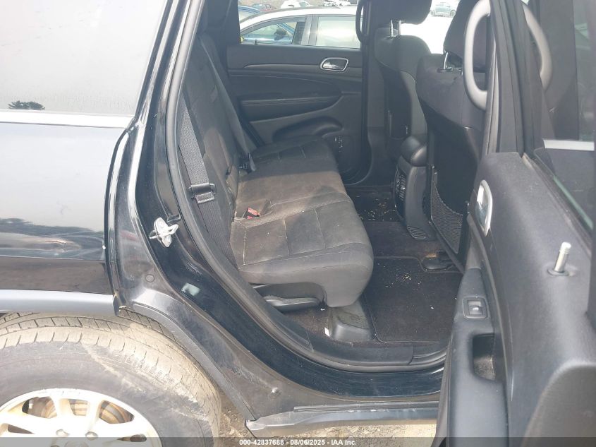 2018 Jeep Grand Cherokee Laredo E 4X4 VIN: 1C4RJFAG4JC111704 Lot: 42837688