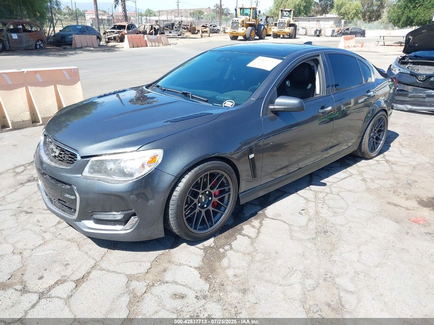 Vin: 6g3f15rwxhl301769, lot: 43331262, chevrolet ss 20172