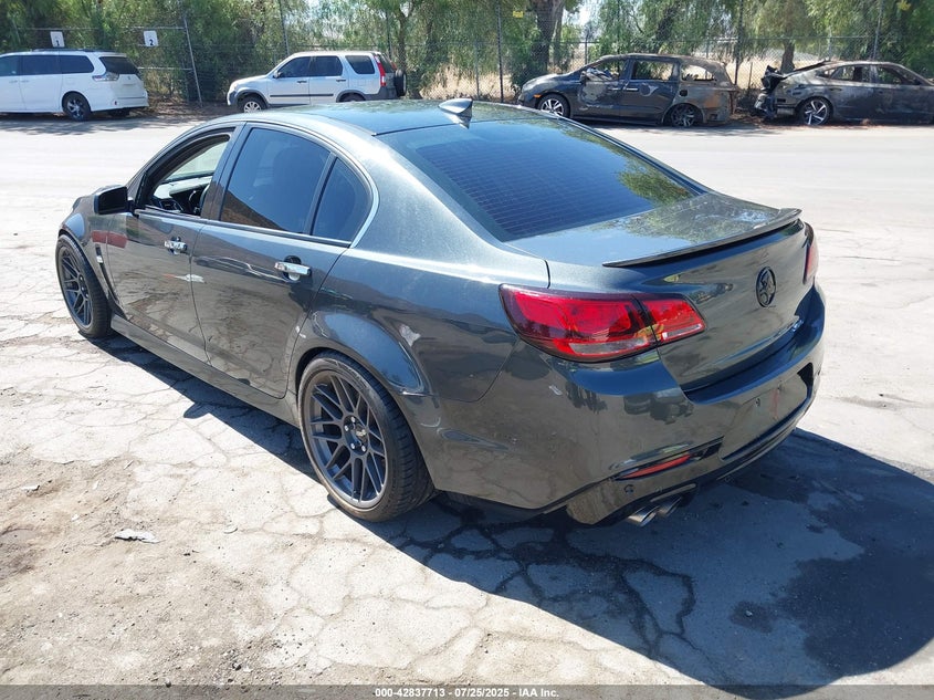 Vin: 6g3f15rwxhl301769, lot: 43331262, chevrolet ss 20173