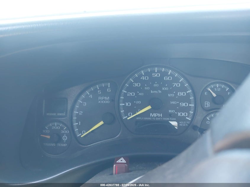 2001 Chevrolet Silverado C2500 Heavy Duty VIN: 1GBHC24U81E208896 Lot: 42837788