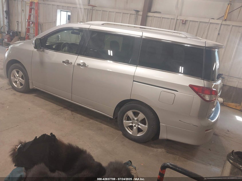 2012 Nissan Quest Sv VIN: JN8AE2KP1C9048672 Lot: 42837789