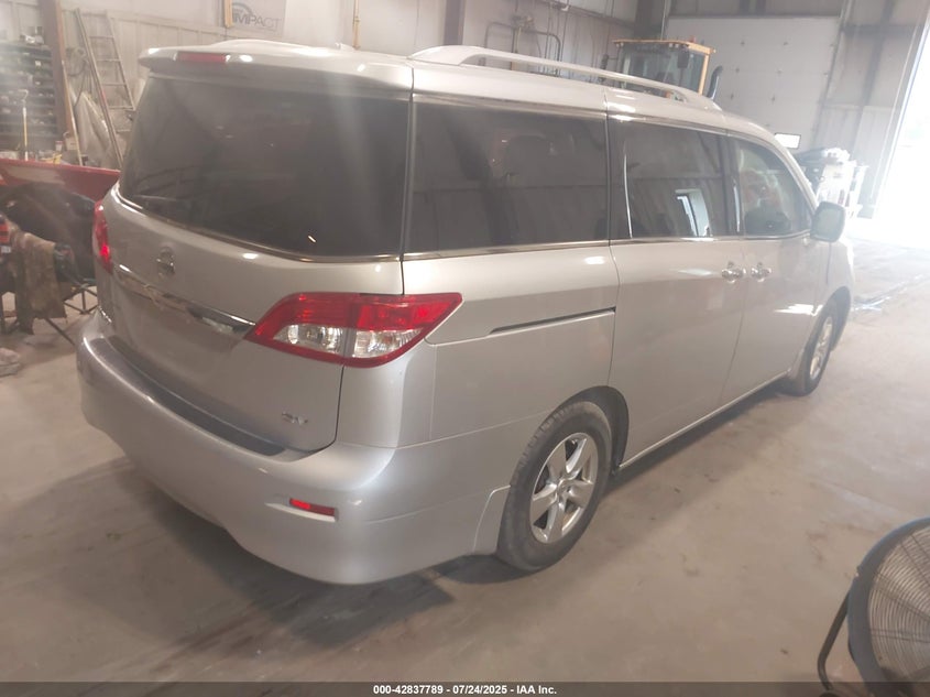2012 Nissan Quest Sv VIN: JN8AE2KP1C9048672 Lot: 42837789