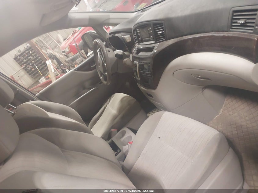 2012 Nissan Quest Sv VIN: JN8AE2KP1C9048672 Lot: 42837789