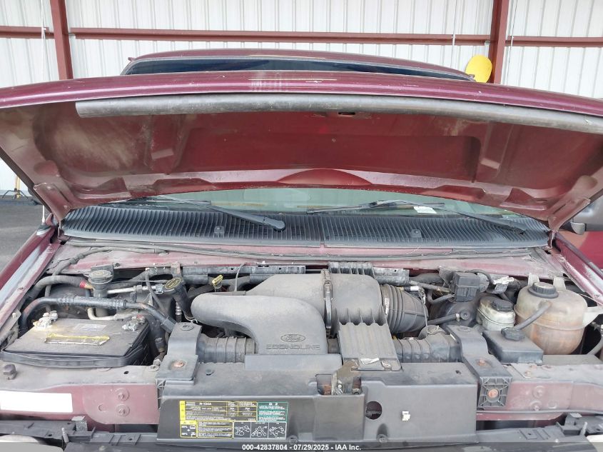 2004 Ford E-150 Commercial/Recreational VIN: 1FTRE14W04HB18831 Lot: 42837804