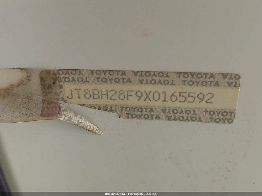 1999 Lexus Ls 400 VIN: JT8BH28F9X0165592 Lot: 42837813