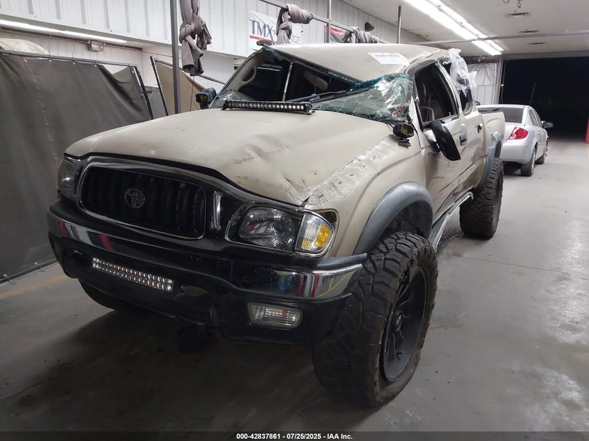 2004 Toyota Tacoma Prerunner V6 VIN: 5TEGN92N14Z367542 Lot: 42837861