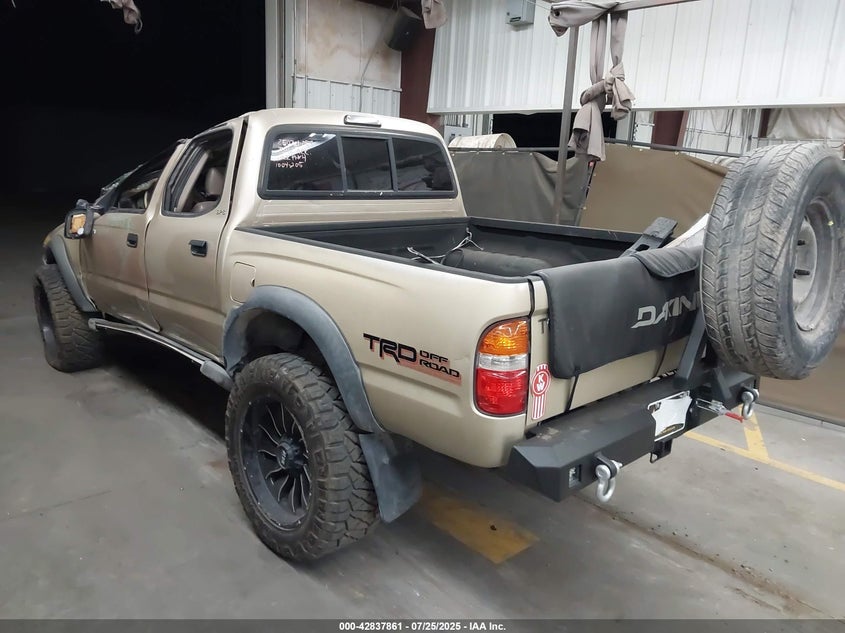 2004 Toyota Tacoma Prerunner V6 VIN: 5TEGN92N14Z367542 Lot: 42837861