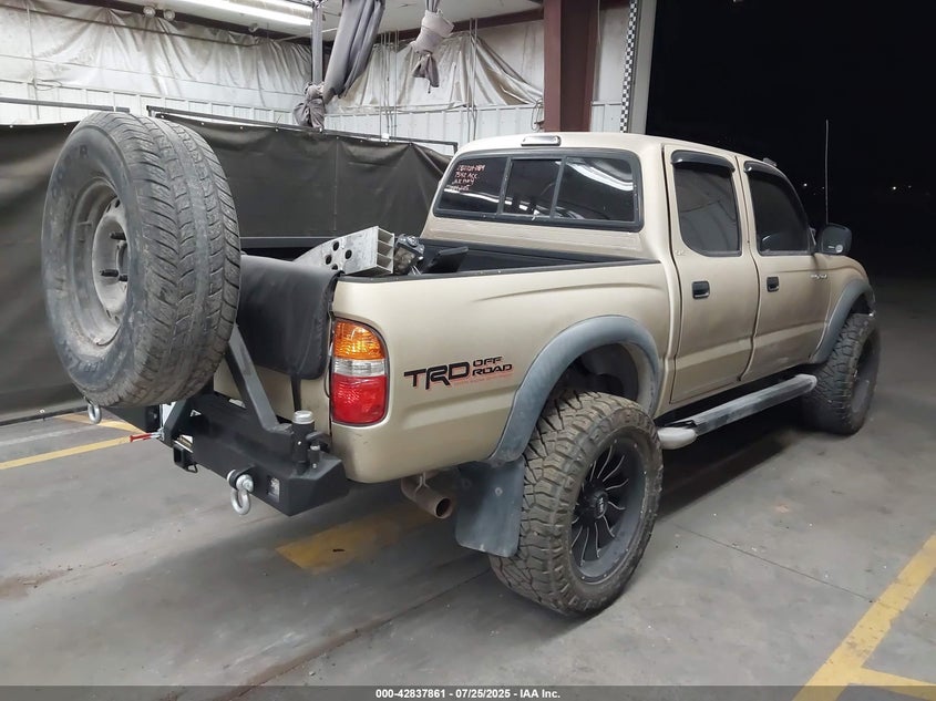 2004 Toyota Tacoma Prerunner V6 VIN: 5TEGN92N14Z367542 Lot: 42837861