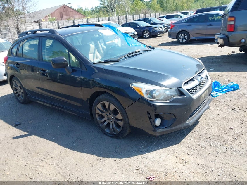 SUBARU IMPREZA 2.0I SPORT LIMITED