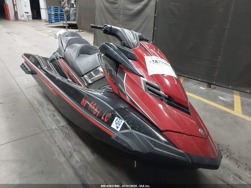 2018 Yamaha Personal Watercraft VIN: YAMA1272L718 Lot: 42837968