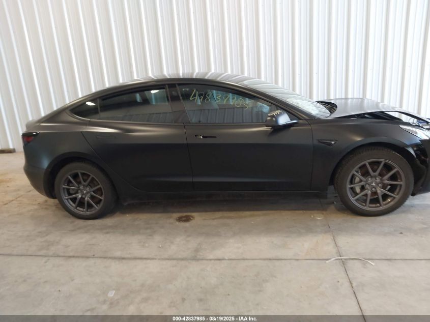 2019 Tesla Model 3 Long Range/Performance VIN: 5YJ3E1EB7KF432314 Lot: 42837985