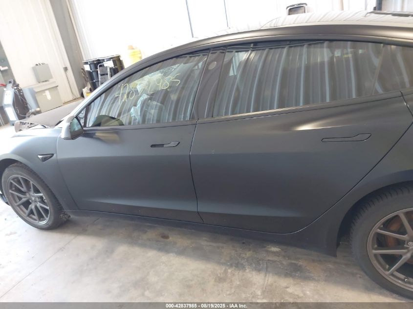 2019 Tesla Model 3 Long Range/Performance VIN: 5YJ3E1EB7KF432314 Lot: 42837985