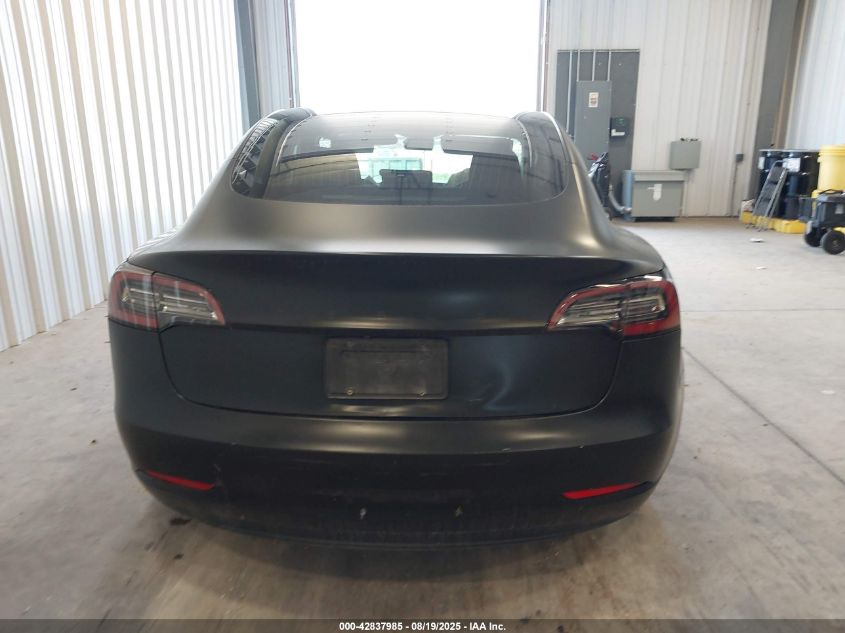 2019 Tesla Model 3 Long Range/Performance VIN: 5YJ3E1EB7KF432314 Lot: 42837985
