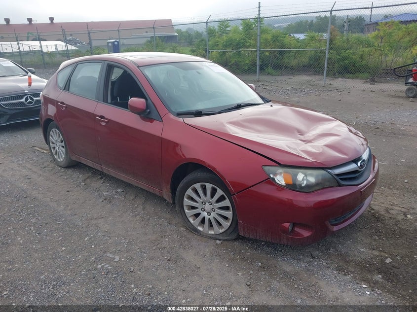 2010 Subaru Impreza 2.5I Premium VIN: JF1GH6B6XAH806092 Lot: 42838027