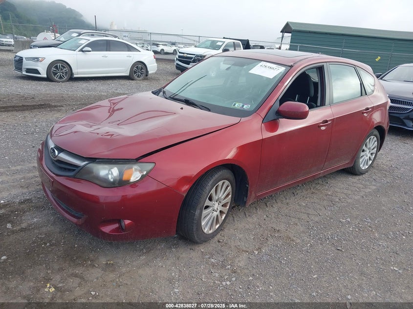 2010 Subaru Impreza 2.5I Premium VIN: JF1GH6B6XAH806092 Lot: 42838027