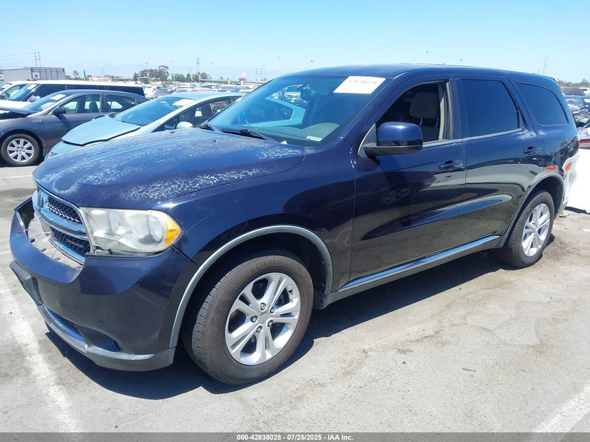 Vin: 1d4re2gg5bc616062, lot: 43331577, dodge durango express 20112