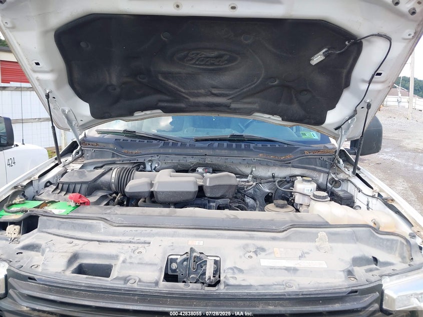 2017 Ford F-350 Xl VIN: 1FTRF3B6XHED24760 Lot: 42838055