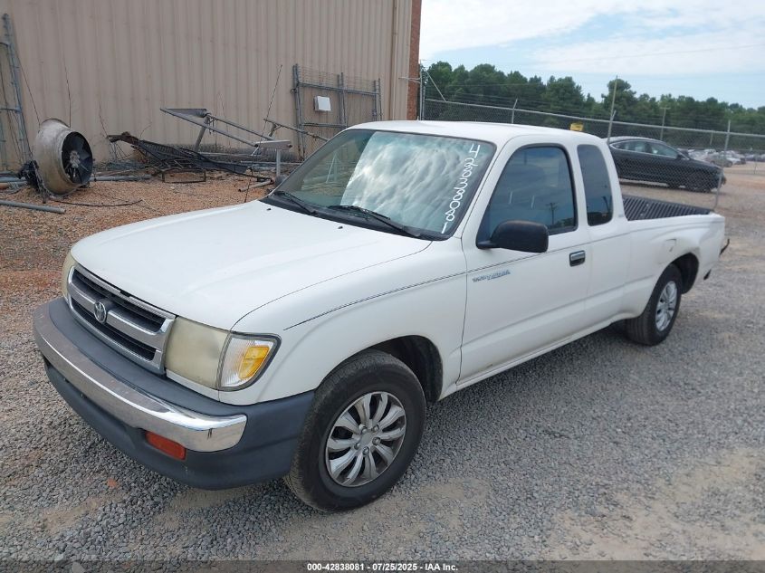 1999 Toyota Tacoma VIN: 4TAVL52N0XZ472509 Lot: 42838081