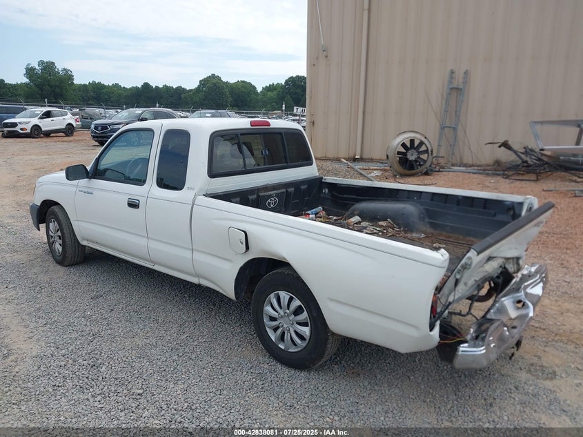1999 Toyota Tacoma VIN: 4TAVL52N0XZ472509 Lot: 42838081