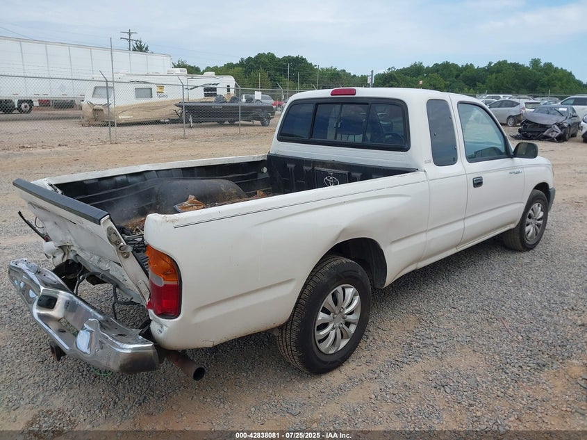 1999 Toyota Tacoma VIN: 4TAVL52N0XZ472509 Lot: 42838081