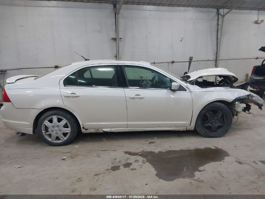 2010 Ford Fusion VIN: 3FAHT0HG9AR426437 Lot: 42838117