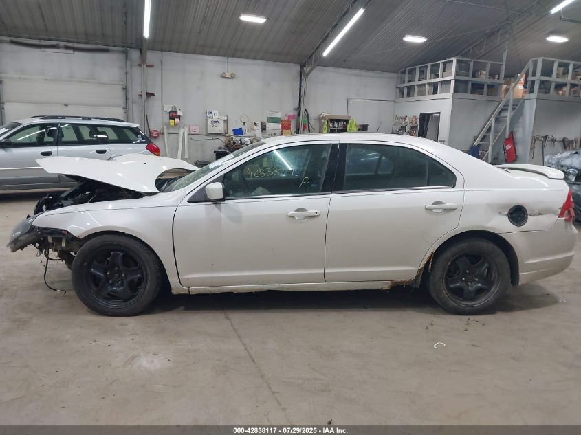 2010 Ford Fusion VIN: 3FAHT0HG9AR426437 Lot: 42838117