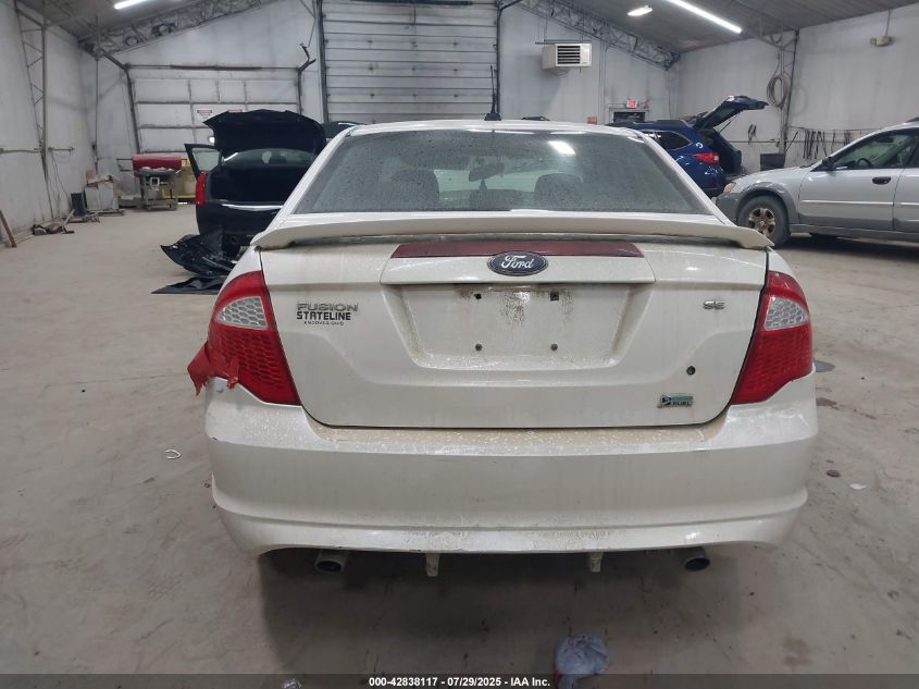 2010 Ford Fusion VIN: 3FAHT0HG9AR426437 Lot: 42838117