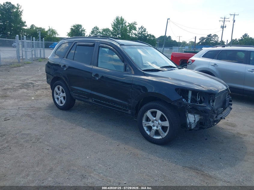 5NMSH13E59H307725 2009 Hyundai Santa Fe Limited auction photo 1