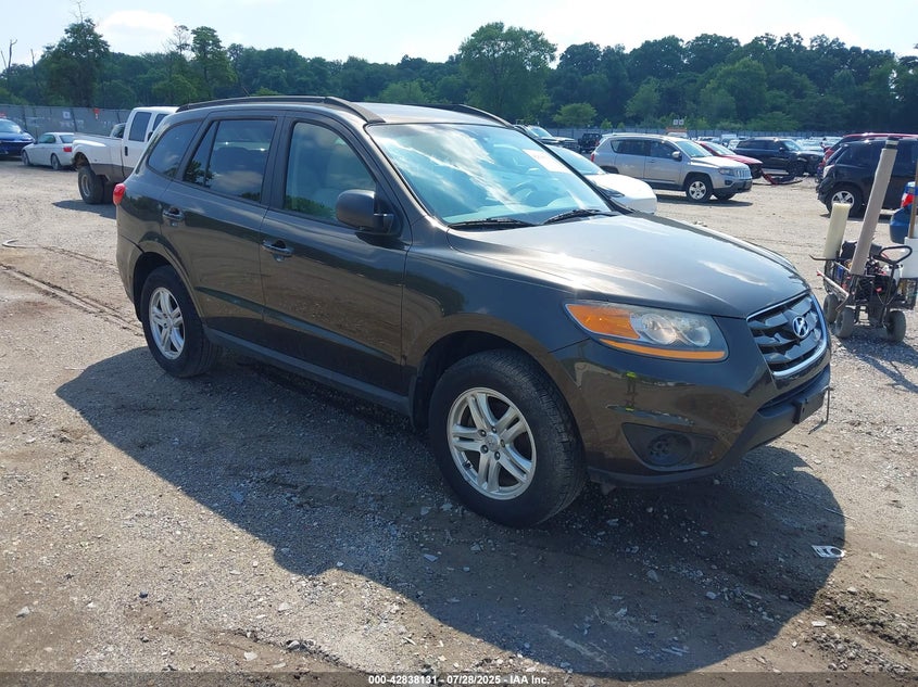 2011 Hyundai Santa Fe Gls VIN: 5XYZG3AB3BG082940 Lot: 42838131