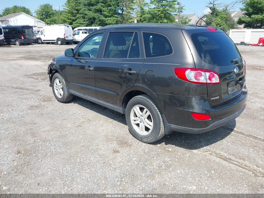 2011 Hyundai Santa Fe Gls VIN: 5XYZG3AB3BG082940 Lot: 42838131
