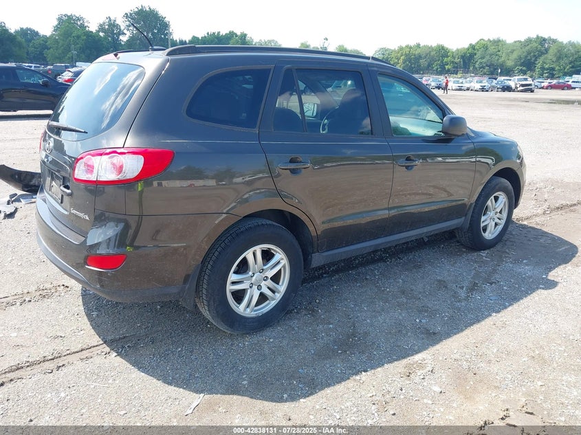 2011 Hyundai Santa Fe Gls VIN: 5XYZG3AB3BG082940 Lot: 42838131