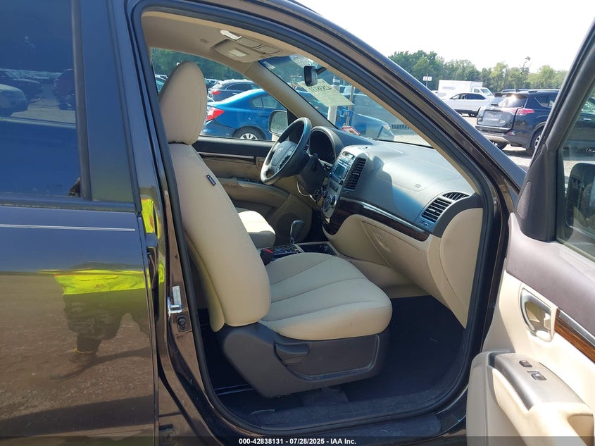 2011 Hyundai Santa Fe Gls VIN: 5XYZG3AB3BG082940 Lot: 42838131