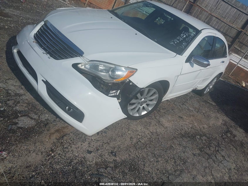 Vin: 1c3ccbcg2dn559197, lot: 43331681, chrysler 200 limited 20132