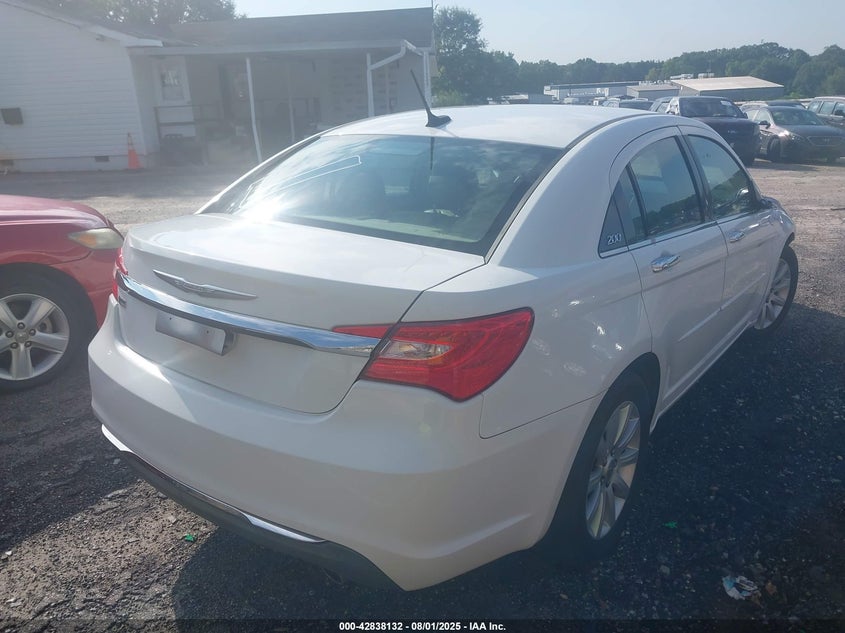 Vin: 1c3ccbcg2dn559197, lot: 43331681, chrysler 200 limited 20134