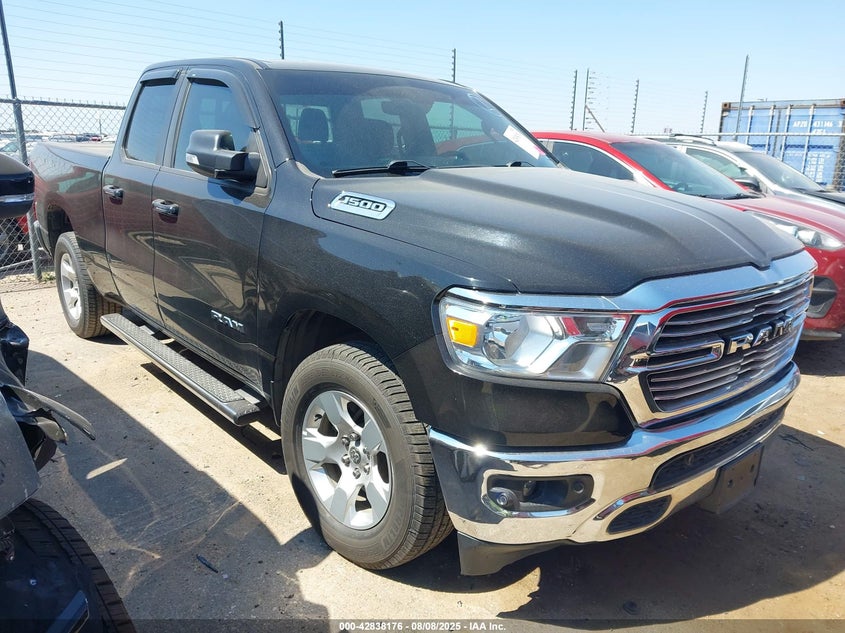Vin: 1c6rrebg1ln406601, lot: 43331724, ram 1500 lone star  4x2 6'4 box 20201
