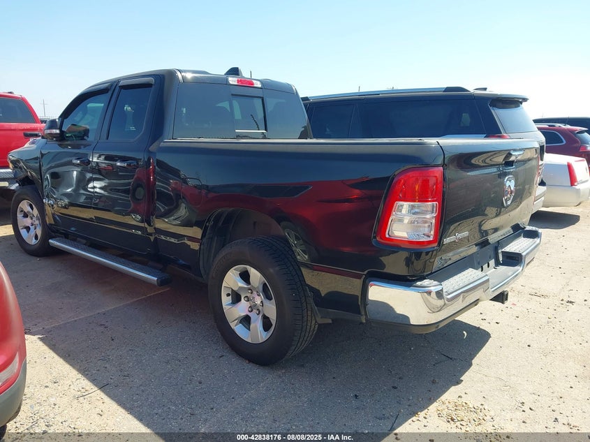 Vin: 1c6rrebg1ln406601, lot: 43331724, ram 1500 lone star  4x2 6'4 box 20203