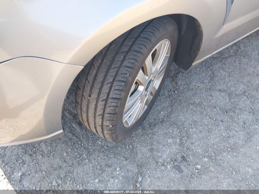 2008 Ford Focus Se VIN: 1FAHP35N28W233350 Lot: 42838177