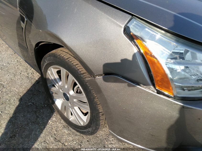 2008 Ford Focus Se VIN: 1FAHP35N28W233350 Lot: 42838177