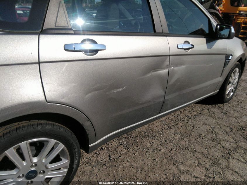 2008 Ford Focus Se VIN: 1FAHP35N28W233350 Lot: 42838177