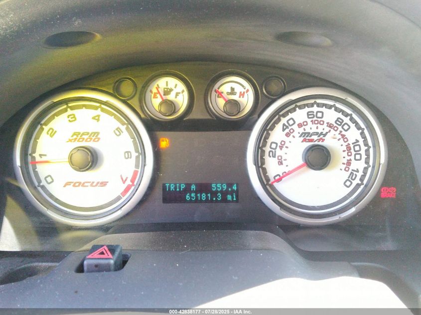 2008 Ford Focus Se VIN: 1FAHP35N28W233350 Lot: 42838177