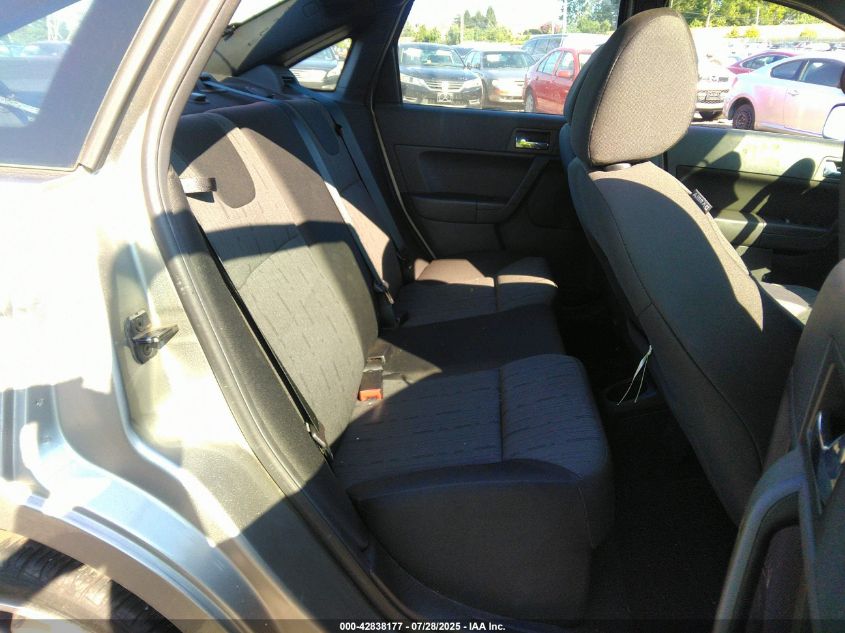 2008 Ford Focus Se VIN: 1FAHP35N28W233350 Lot: 42838177