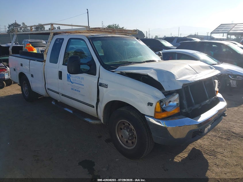 1FTSX30S0YEA21811 2000 Ford F-350 Lariat/Xl/Xlt auction photo 1