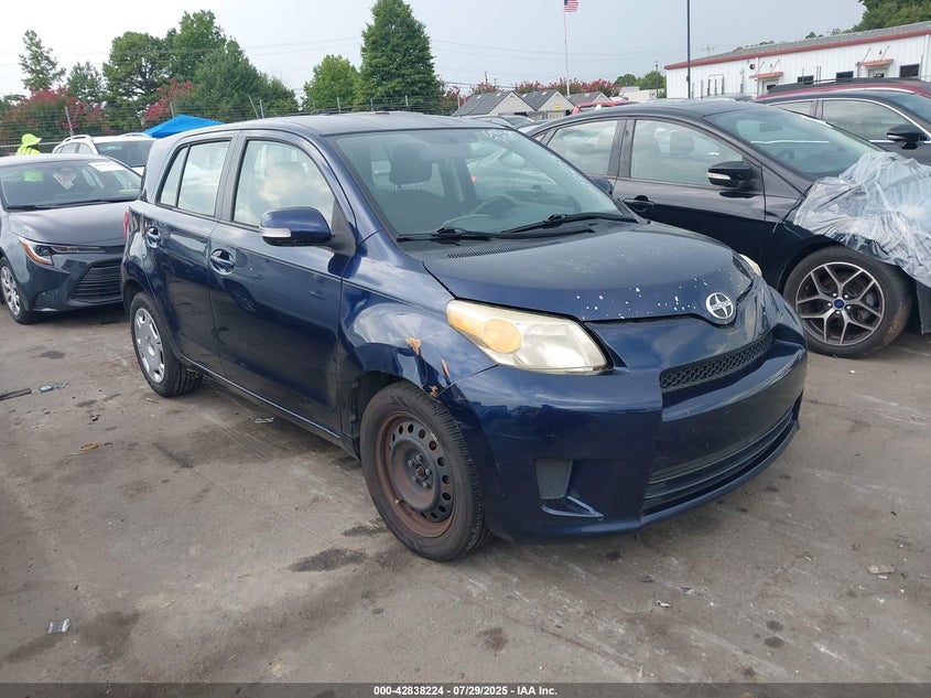 2011 Scion Xd VIN: JTKKU4B43B1012248 Lot: 42838224