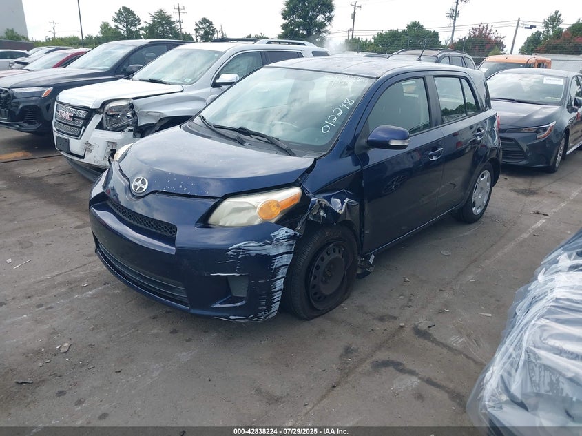 2011 Scion Xd VIN: JTKKU4B43B1012248 Lot: 42838224