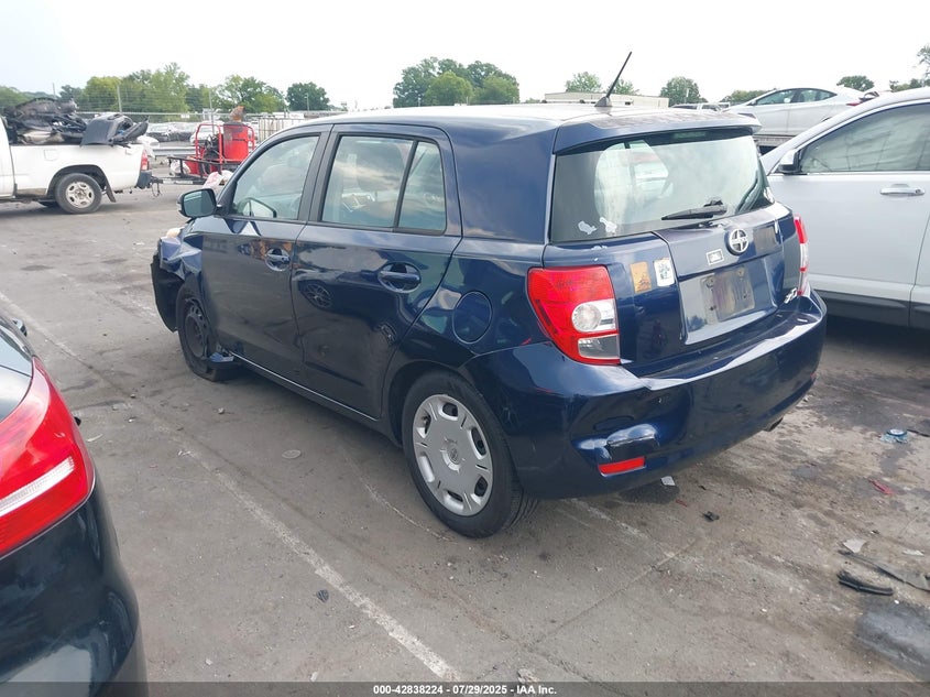 2011 Scion Xd VIN: JTKKU4B43B1012248 Lot: 42838224